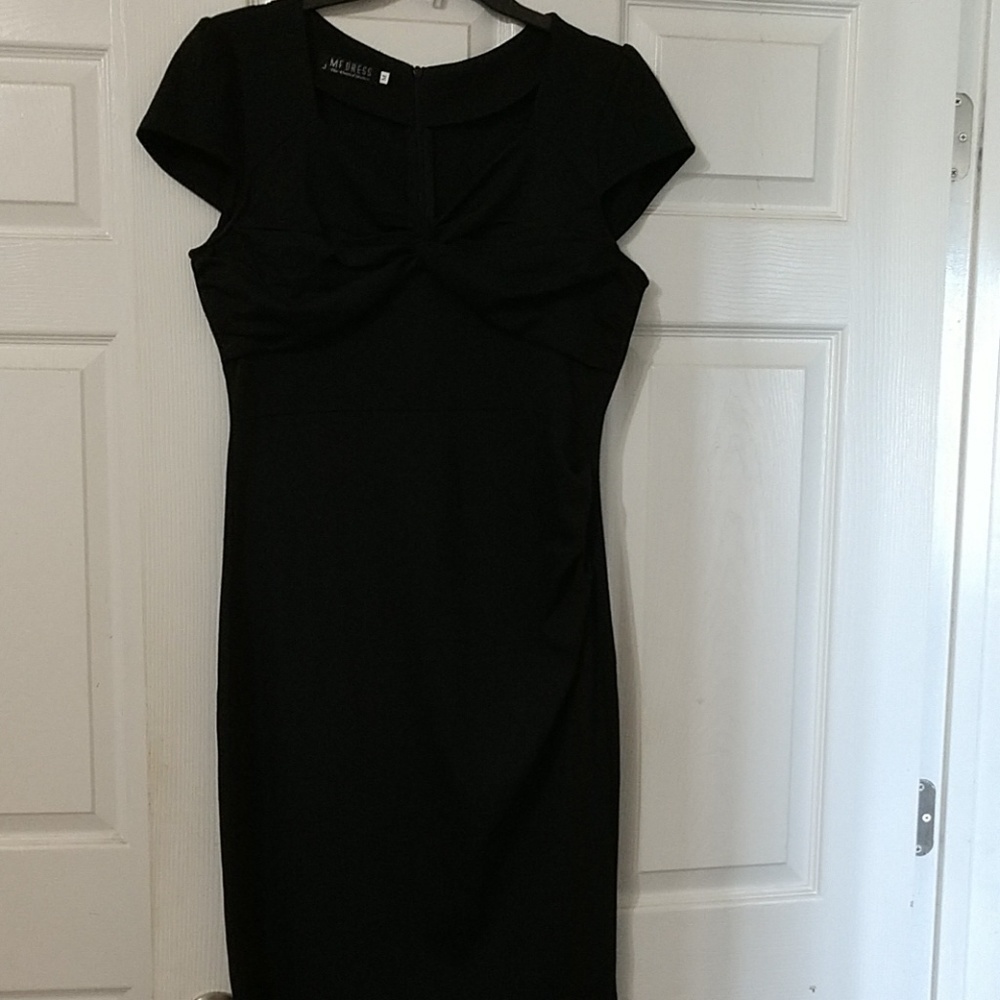 Basic black dress